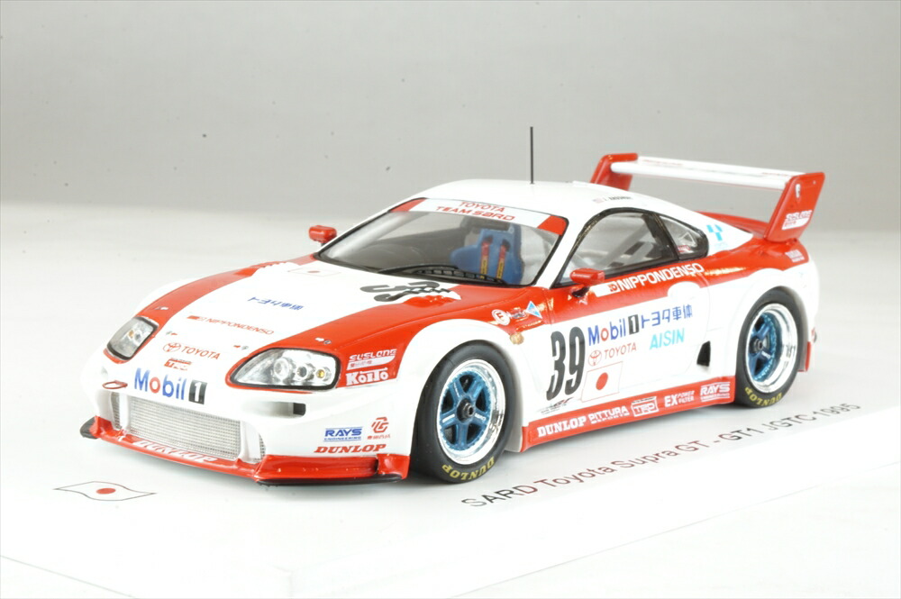 楽天市場】TOYOTA GAZOO Racing特注 スパーク 1/43 トヨタ GR