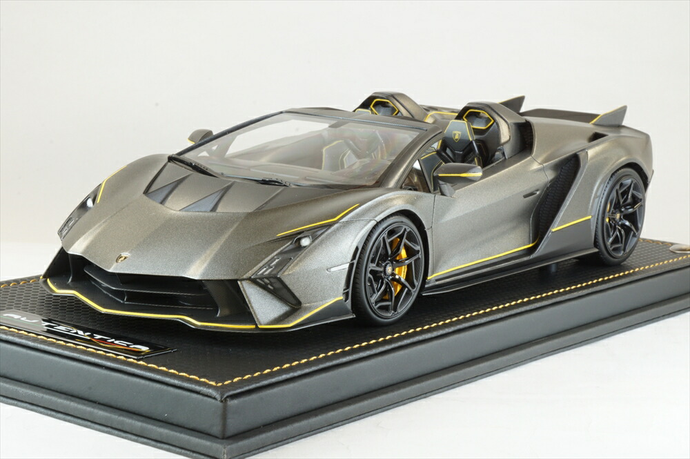 楽天市場】【30%OFF】MRコレクション 1/18 ランボルギーニ シアン