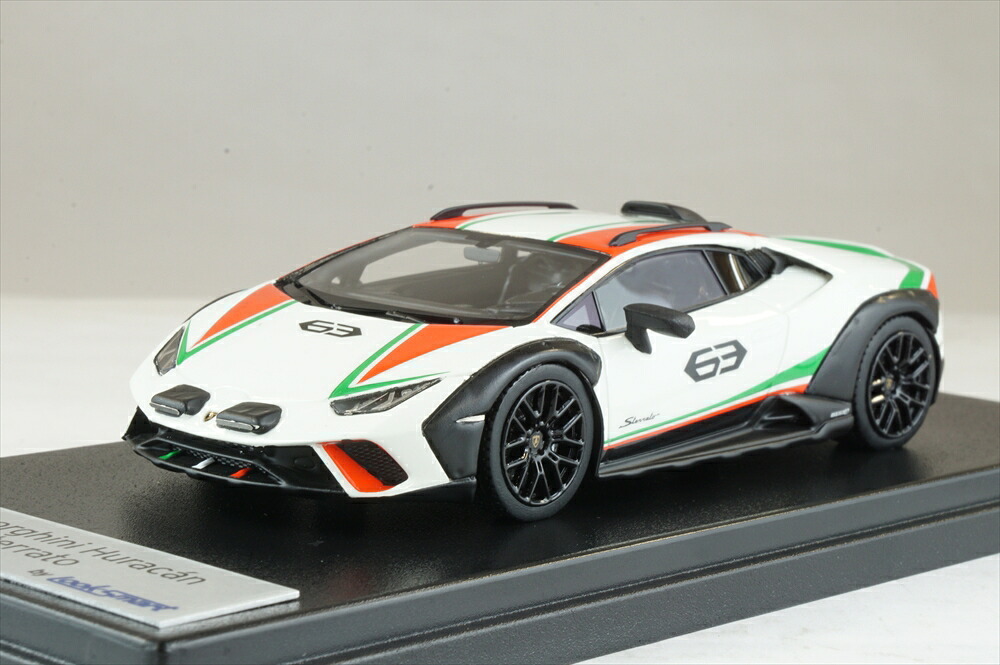 ルックスマート 1/43 ランボルギーニ ウラカン ステラート イタリアン リバリー ドーハラウンジ 完成品ミニカー LS542G 21,450円