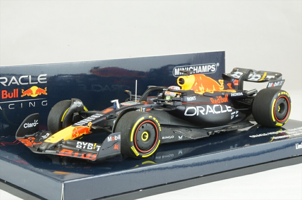 1/43 オラクル レッド ブル レーシング RB19 マックス