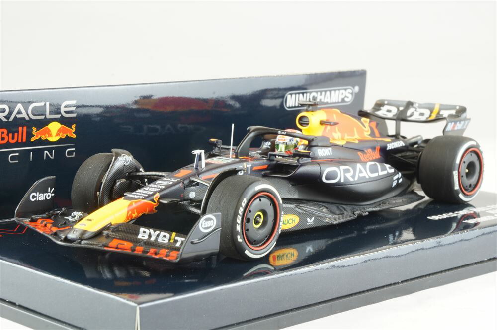 ミニチャンプス 1/43 レッドブル RB19 No.1 2023 F1 カナダGP ウィナー M.フェルスタッペン 完成品ミニカー 417230901
