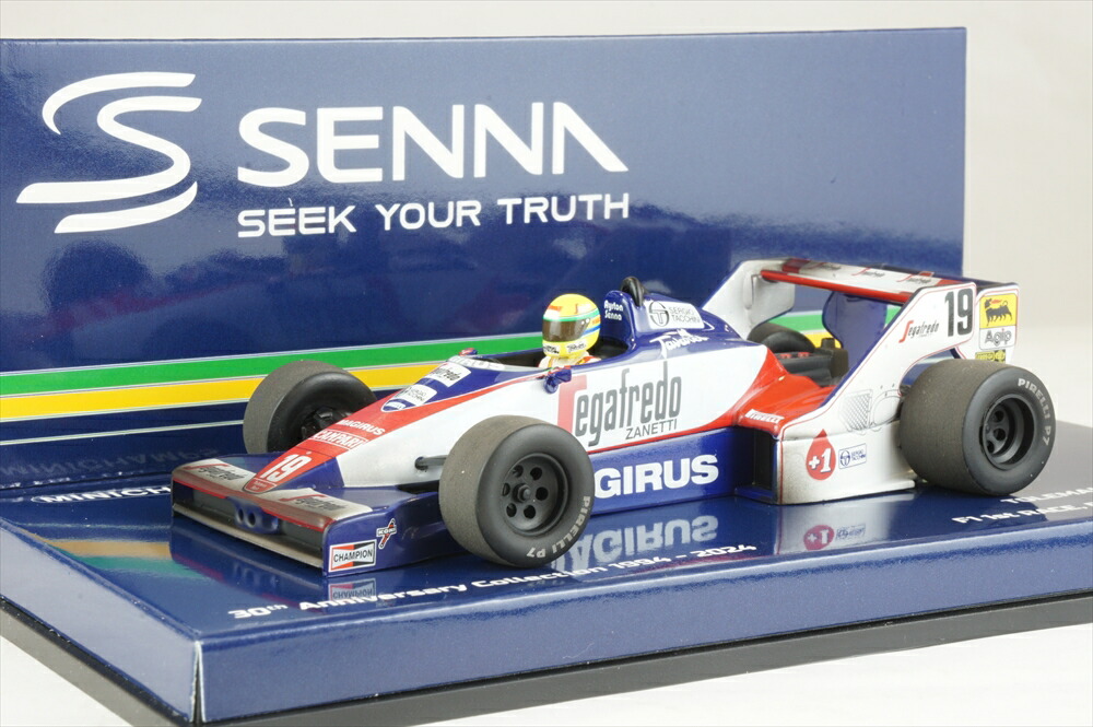 ミニチャンプス トールマン ハート TG183B A.セナ ウェザリング仕様 ミニチャンプス トールマン ハート TG183B A.セナ ウェザリング