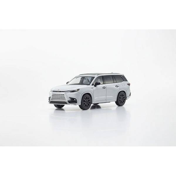 京商 レクサス LX600 ミニカー ホワイト新品 京商オリジナル 1/43 レクサス LX 600 F SPORT(ホワイトノーヴァ