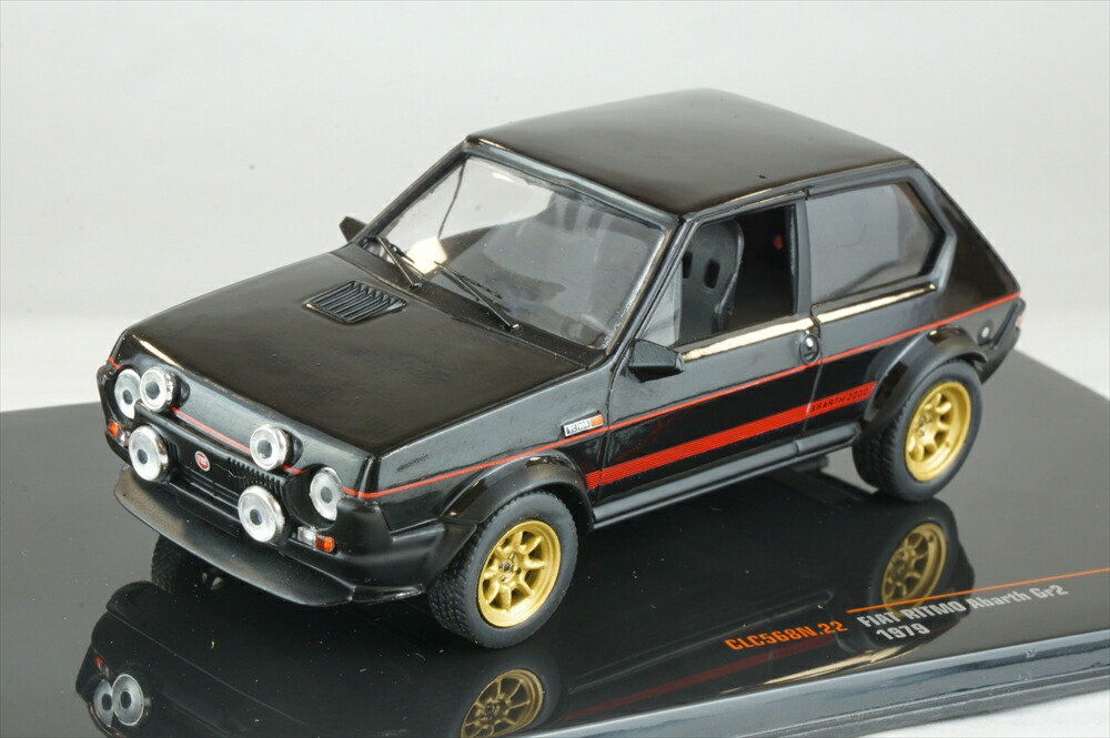 ixo    イクソ　フィアット　アバルト124   RGT  ラリー 楽天市場】イクソ 1/43 フィアット アバルト 124 RGT #52 ラリー