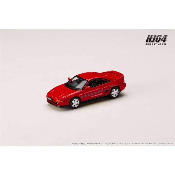 楽天市場】エブロ 1/43 トヨタ MR2 (SW20) 1989 レッド #266