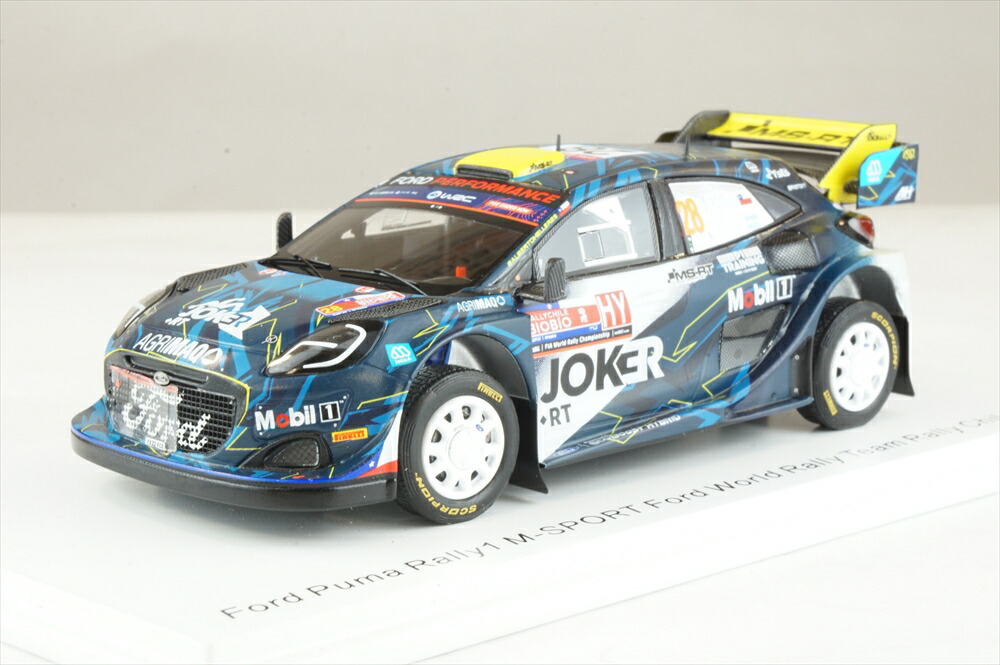 楽天市場】スパーク 1/43 フォード プーマ ラリー1 HYBRID No.8 2023