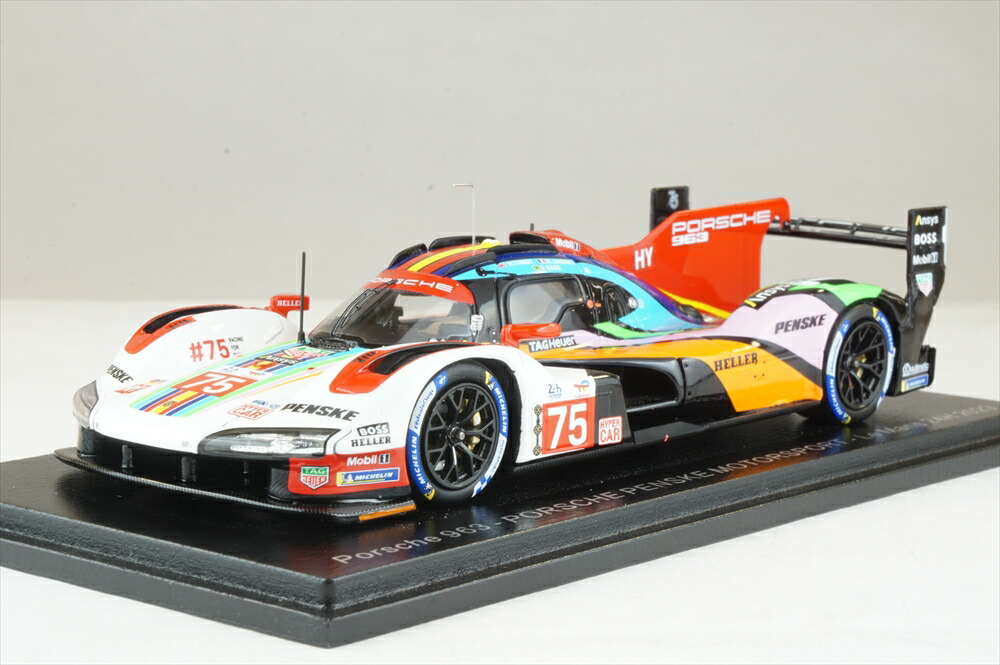 MINI GT 1/64 ポルシェ ル・マン24時間 2023 3台セット TSM ミニGT 1/64 ポルシェ 963 ルマン24時間 2023 #75 ポルシェ