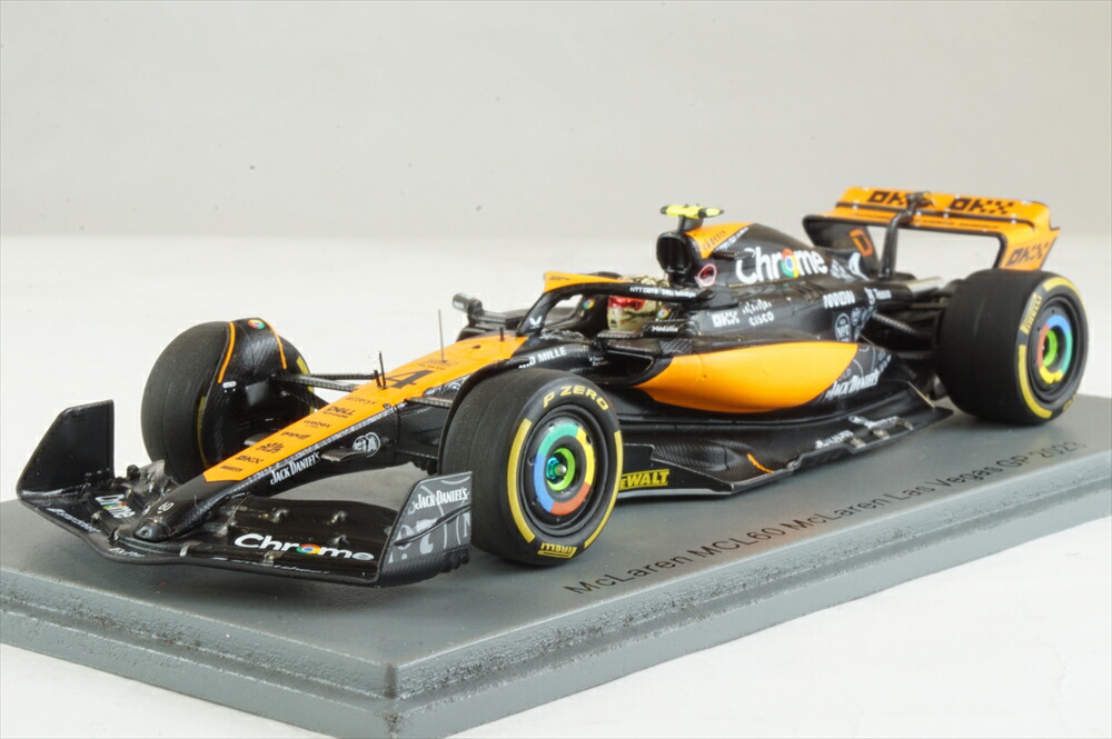 特注 1/43 アルファタウリ AT04 2023 F1 アブダビGP 角田裕毅 スパークモデル 《ポストホビー特注》スパーク 1/43 アルファ