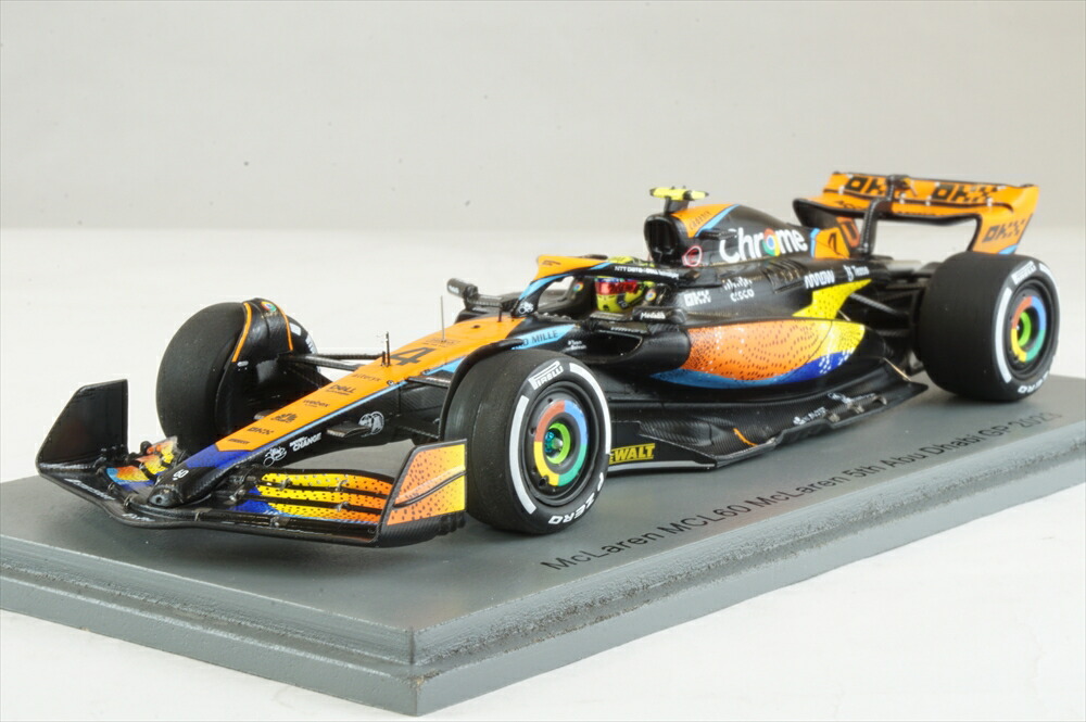 楽天市場】スパーク 1/43 マクラーレン MCL60 No.81 2023 F1