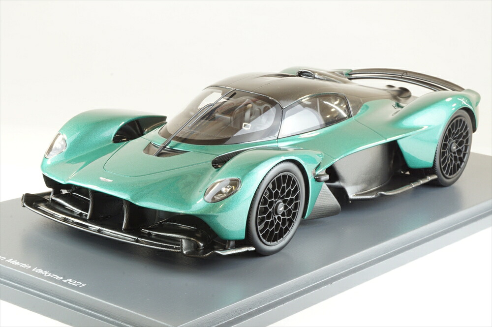 シュコー 1/18 アストンマーチン ヴァルキリー 2021 AMR F1 グリーン 完成品ミニカー 450048900|ポストホビーミニカーショップ