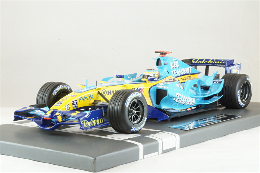 楽天市場】ミニチャンプス 1/18 ルノー F1 R26 #1 中国