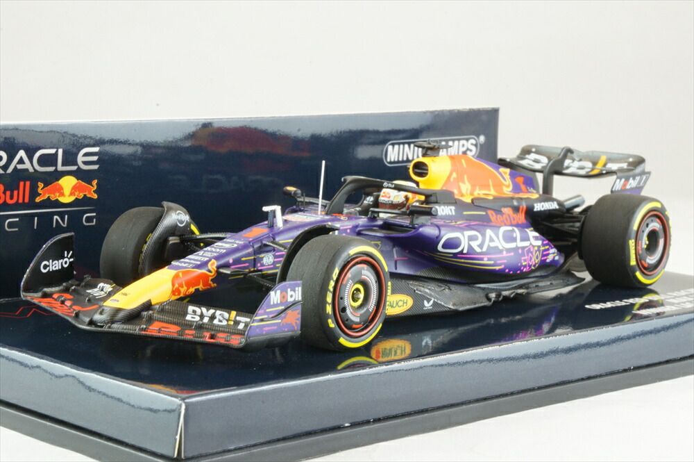 楽天市場】ミニチャンプス 1/43 レッドブル RB20 No.1 2024 F1