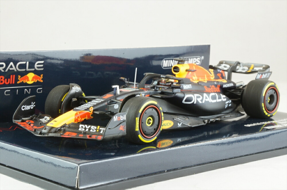 ミニチャンプス 1/43 レッドブル RB19 No.1 2023 F1 アブダビGP ウィナー M.フェルスタッペン 完成品ミニカー 410232301 12,705円