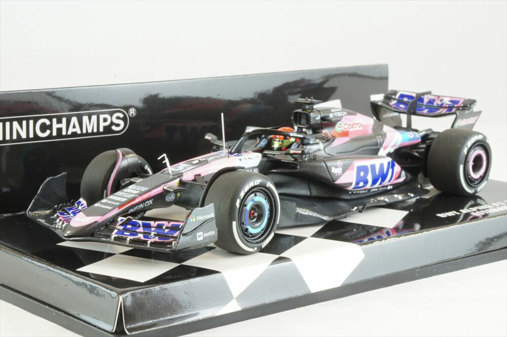 楽天市場】ミニチャンプス 1/43 アルピーヌ A521 F1 2021 2台セット