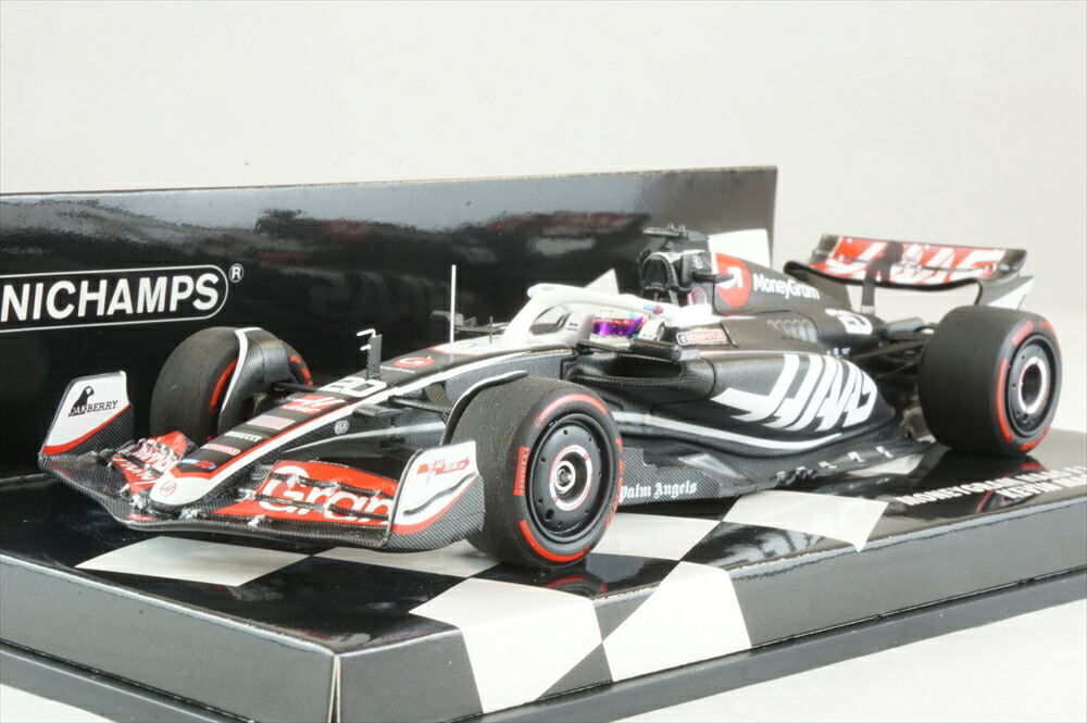 楽天市場】ミニチャンプス 1/43 レーシング・ブルズ VCARB 01 No.22