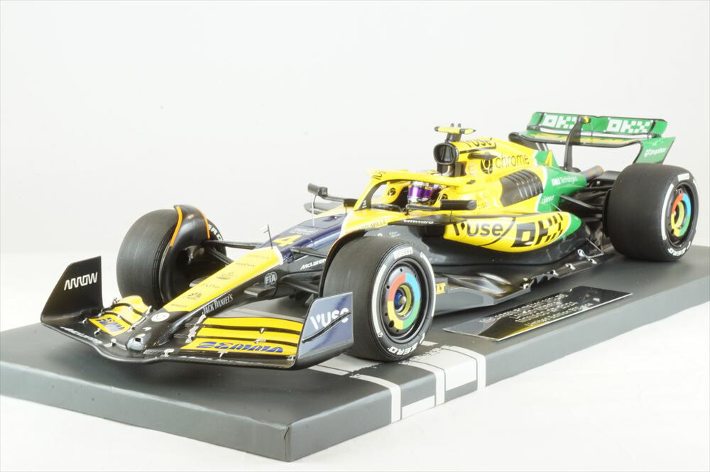 ミニチャンプス　1/18 マクラーレン　ランド・ノリス　マイアミGP 初優勝 楽天市場】Minichamps ミニチャンプス 1/18 ミニカー レジン