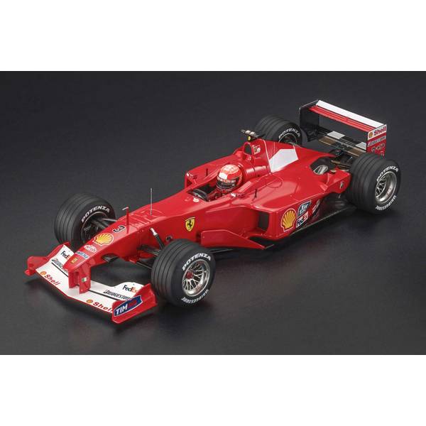 楽天市場】イクソ 1/43 フェラーリ F1-2000 #3 優勝 ヨーロッパGP F1