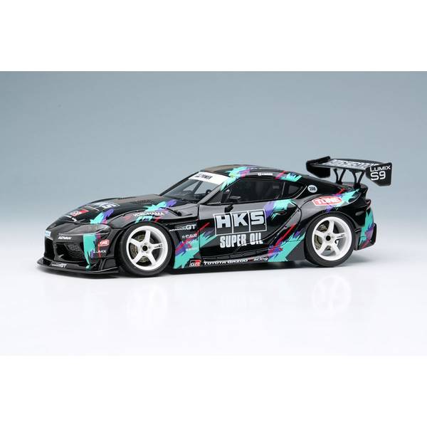 アイドロン 1/43 トヨタ GRスープラ Drift by HKS 2019 成し遂げる品ミニカー EM722