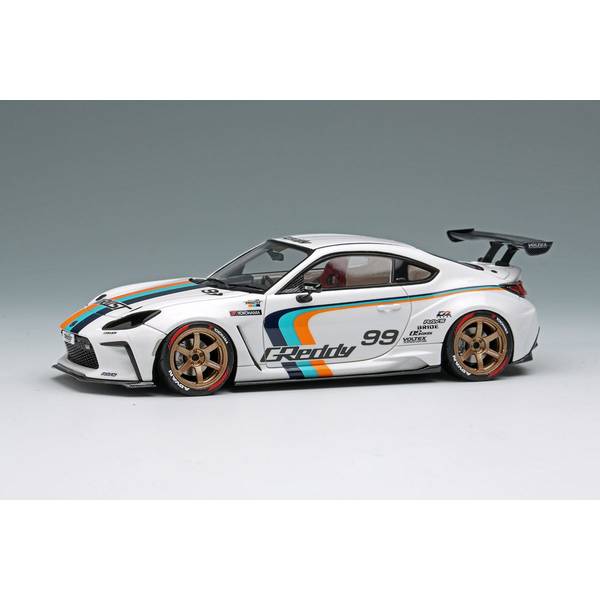 アイドロン 1/43 トヨタ トラスト グレッディ GR86 ターボ 2023 東京オートサロン 完成品ミニカー EM664｜ポストホビーミニカーショップ