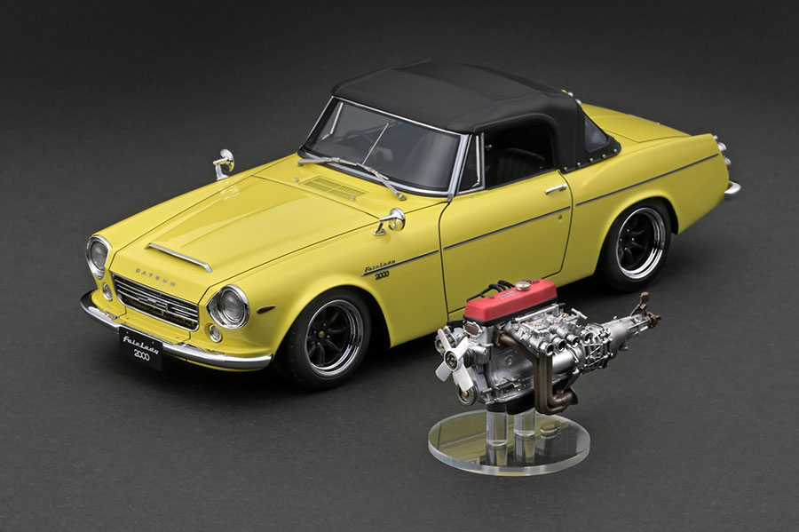 イグニッションモデル　1/18　U20　Engine　Silver イグニッションモデル 1/18 U20 Engine Silver Ignition Model 1