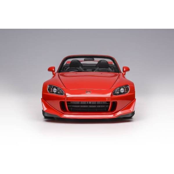 MOTORHELIX 1/18 ホンダ S2000 TYPE S 2007 ニューフォーミュラレッド 完成品ミニカー M85112