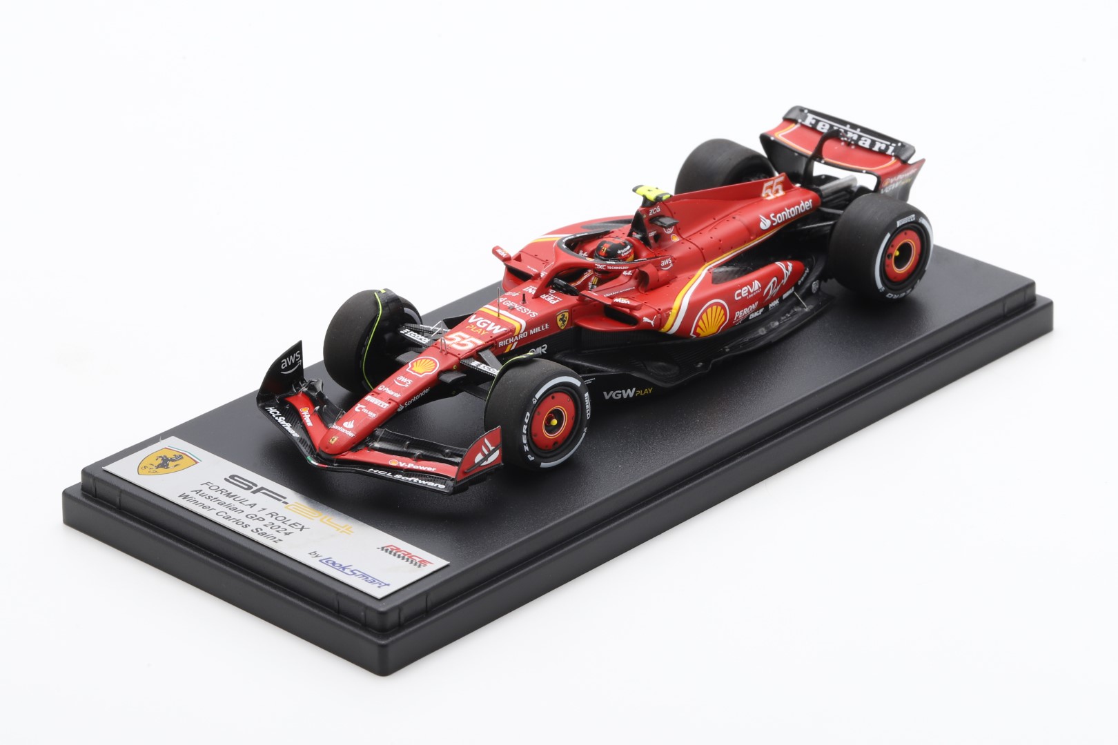 ルックスマート 1/43 Ferrari499P 2024 ルマンウィナー ルックスマート