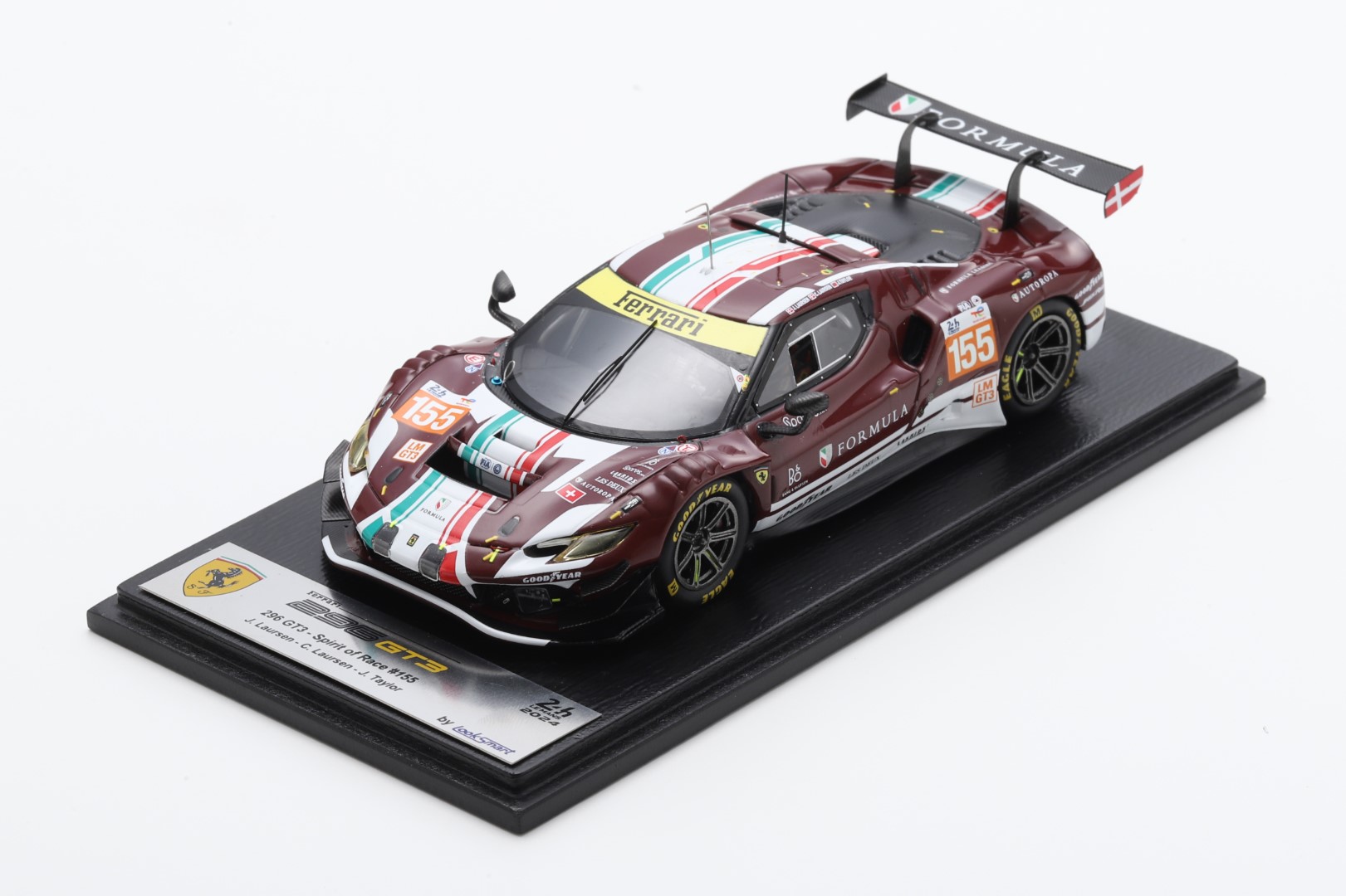 Look Smart Ferrari499P No.51 LM2023 優勝 Ferrari 499P No.51 Ferrari AF Corse Winner Le Mans 24H 2023