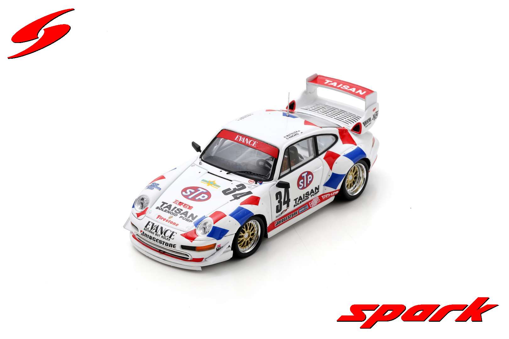 楽天市場】スパーク 1/43 タイサン STARCARD ポルシェ 962C No.35 TEAM