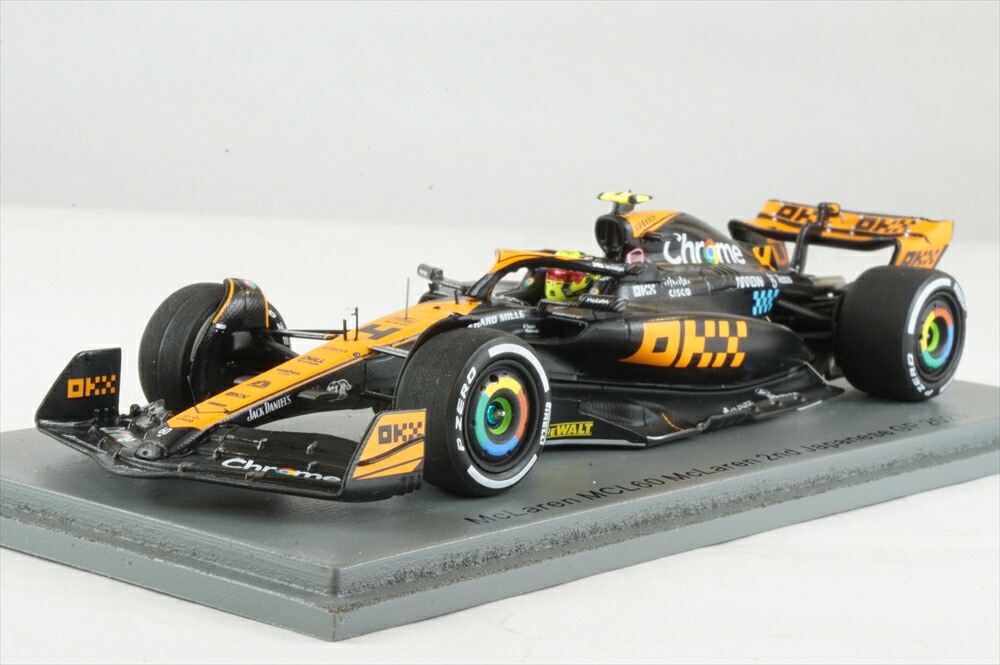 F1 ミニカー スパーク製 1/43 マクラーレン・ホンダ アロンソ・サイン