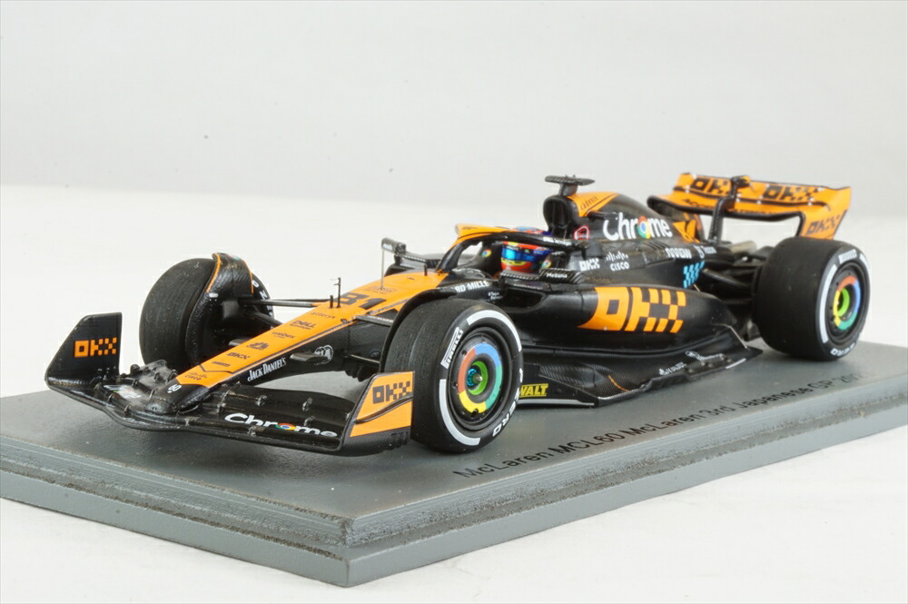 楽天市場】スパーク 1/43 マクラーレン MCL60 No.81 2023 F1
