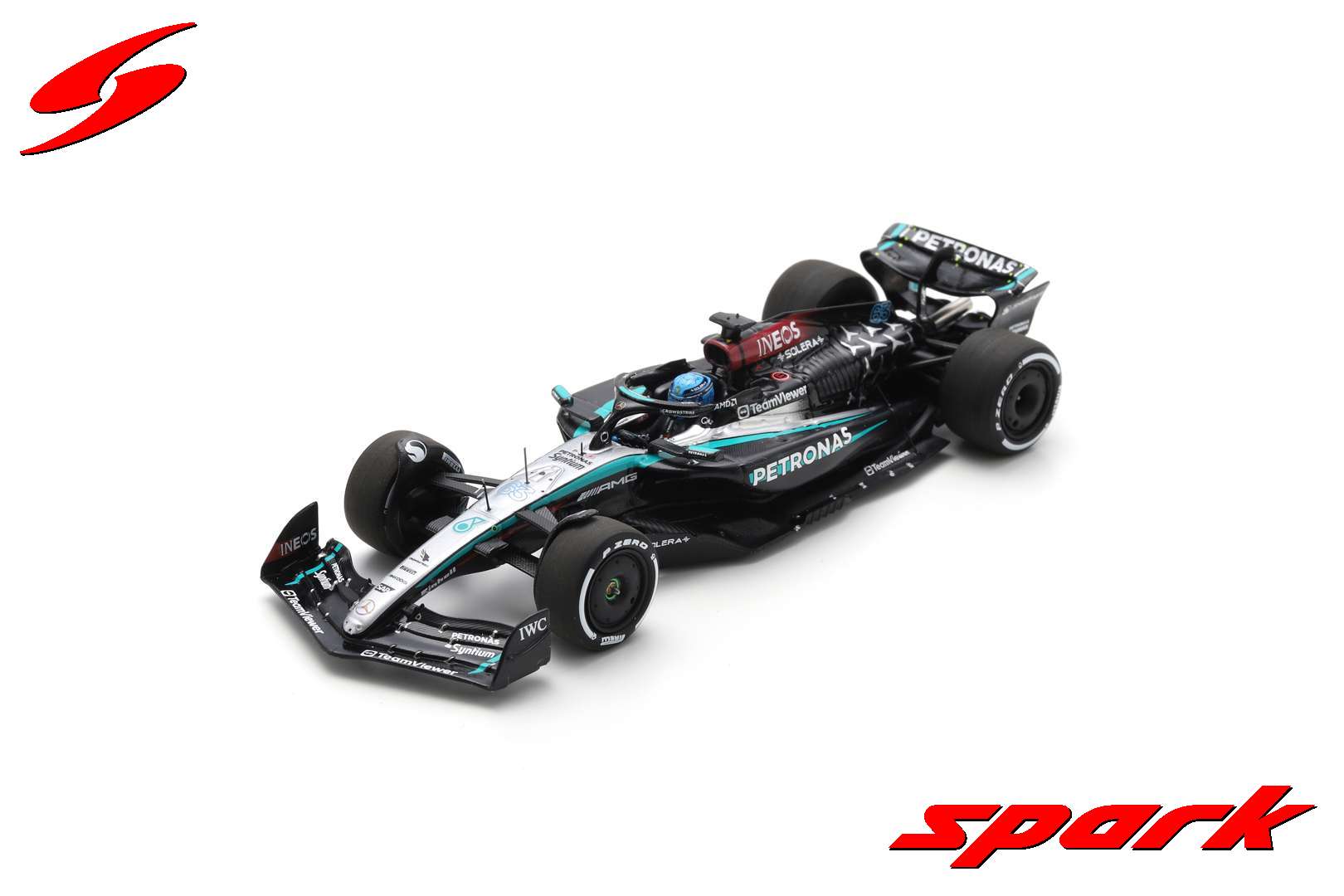 楽天市場】スパーク 1/43 メルセデス・ベンツ AMG F1 W15 #44