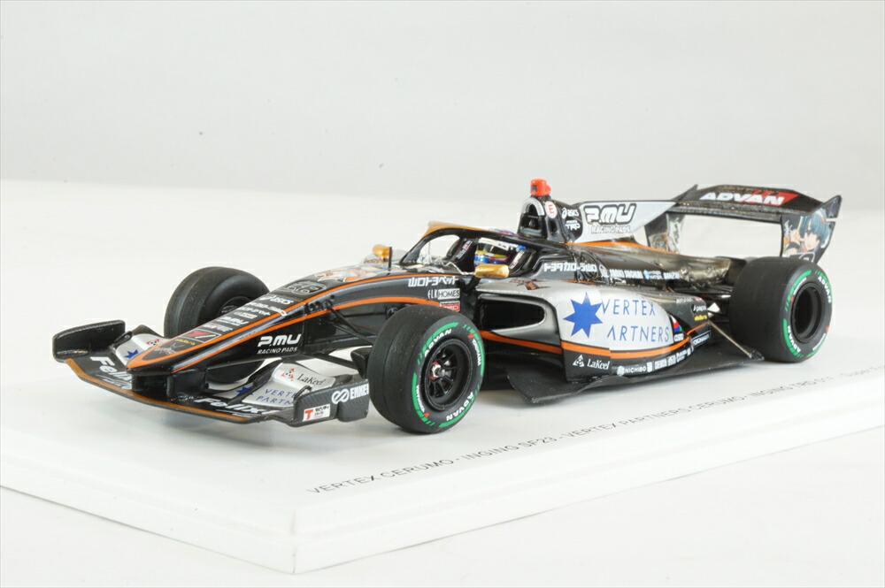 Spark 1/43 SF23 スーパーフォーミュラ 2024 TGM Juju スパーク 1/43 ミキハウス TGM SF23 M-TEC HR-417E スーパー