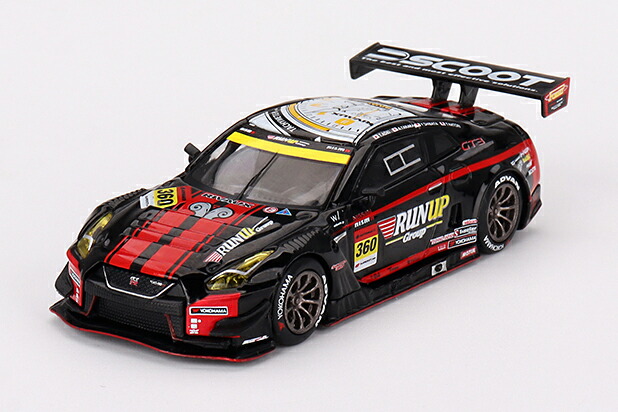 だ*ん様 自作ミニカー　スーパーGT 31台セット お取り寄せ商品】 TOP SPEED TS0519 1/18 Honda NSX GT3 EVO22