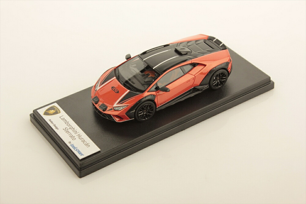 ルックスマート 1/43 ランボルギーニ ウラカン ステラート アランシオ ザント 完成品ミニカー LS542D｜ポストホビーミニカーショップ 19,800円