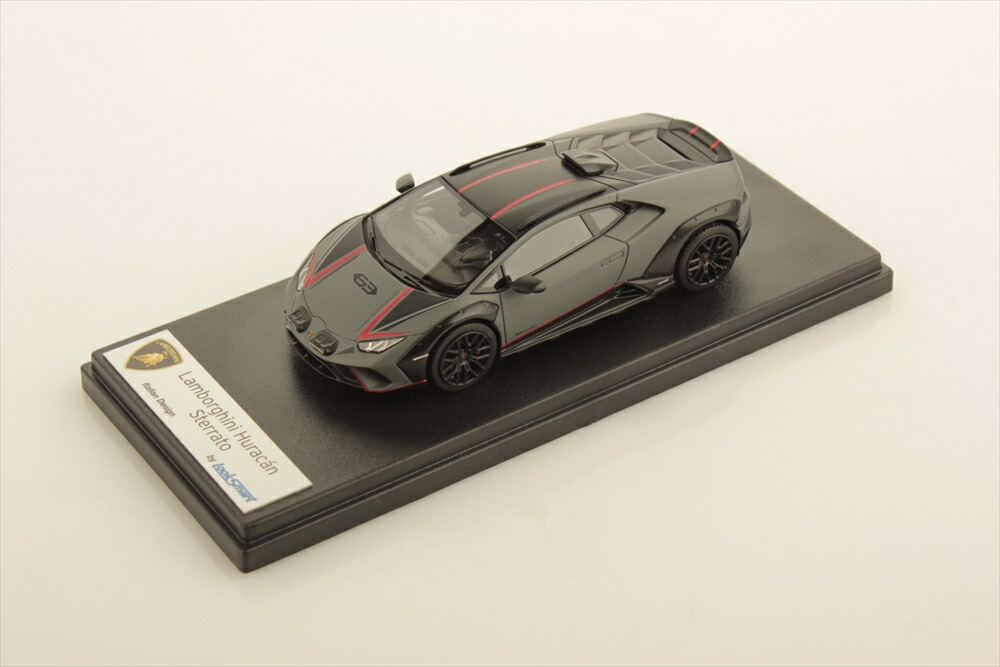 楽天市場】ルックスマート 1/43 ランボルギーニ ガヤルド LP 570-4