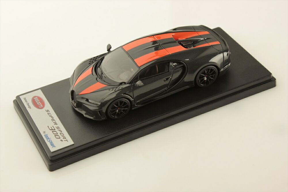 楽天市場】ルックスマート 1/43 ブガッティ ヴォワチュール