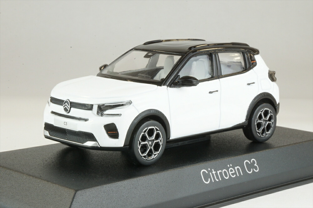 楽天市場】NOREV 1/43 シトロエン Citroen C3 2024年 モンテカルロ