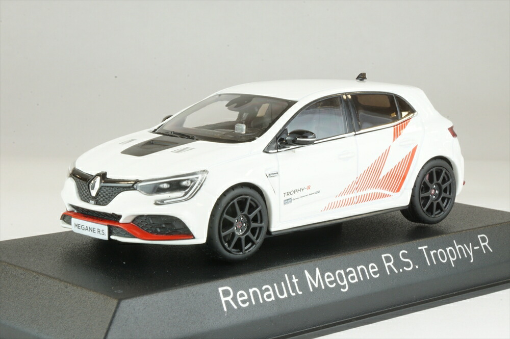 楽天市場】ノレブ 1/43 ルノー メガーヌ RS トロフィー 2011