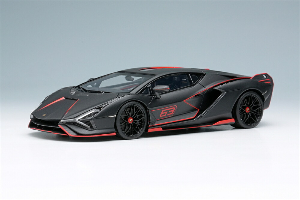 楽天市場】アイドロンコレクション 1/43 ランボルギーニ アヴェン