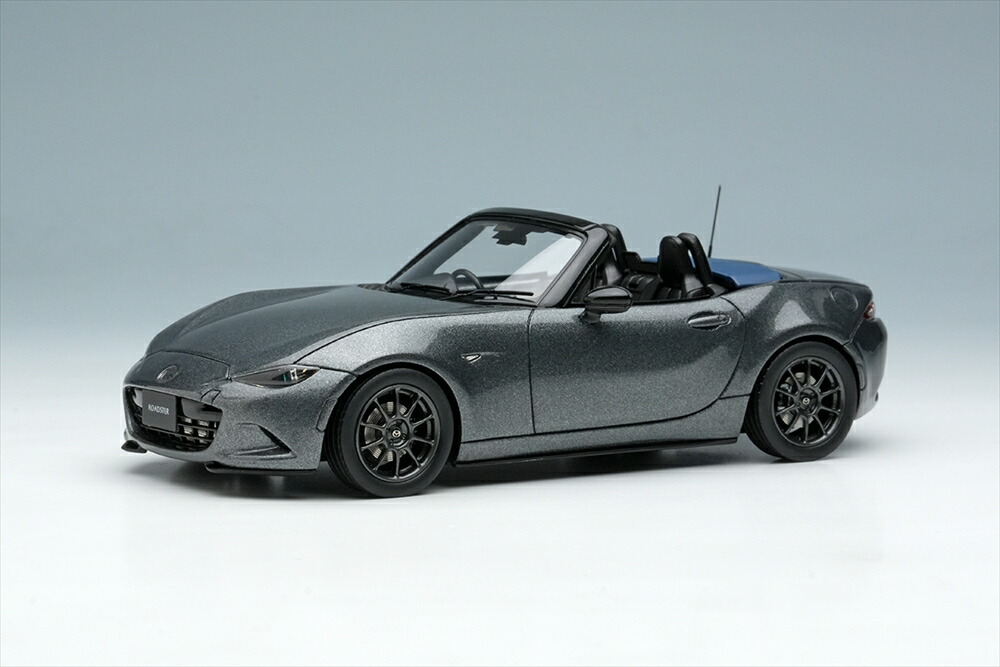 ホビージャパン MARK43 1/43 マツダロードスター RS (ND5RC) ジェットブラックマイカ 完成品 楽天市場】【中古】【非常に良い】ホビージャパン MARK43 1/43