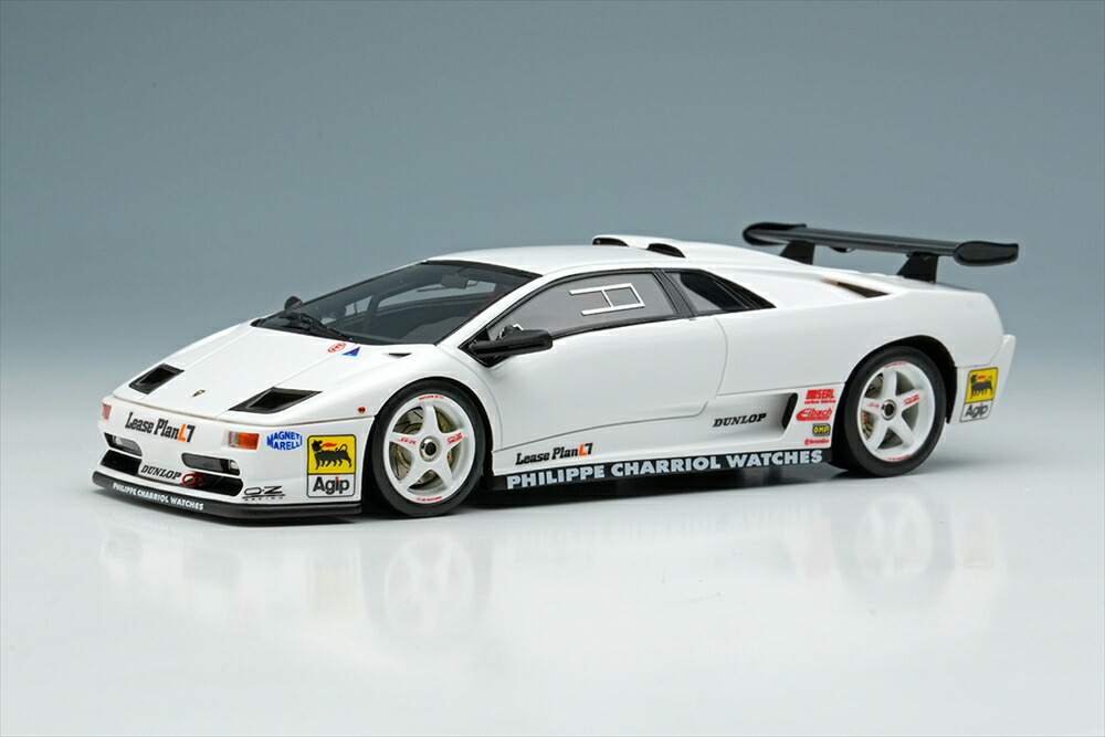 アイドロン 1/43 ランボルギーニ ディアブロ SVR 一ころ 1996 白いこと 白いこと車輪 成し遂げる品ミニカー EM785B
