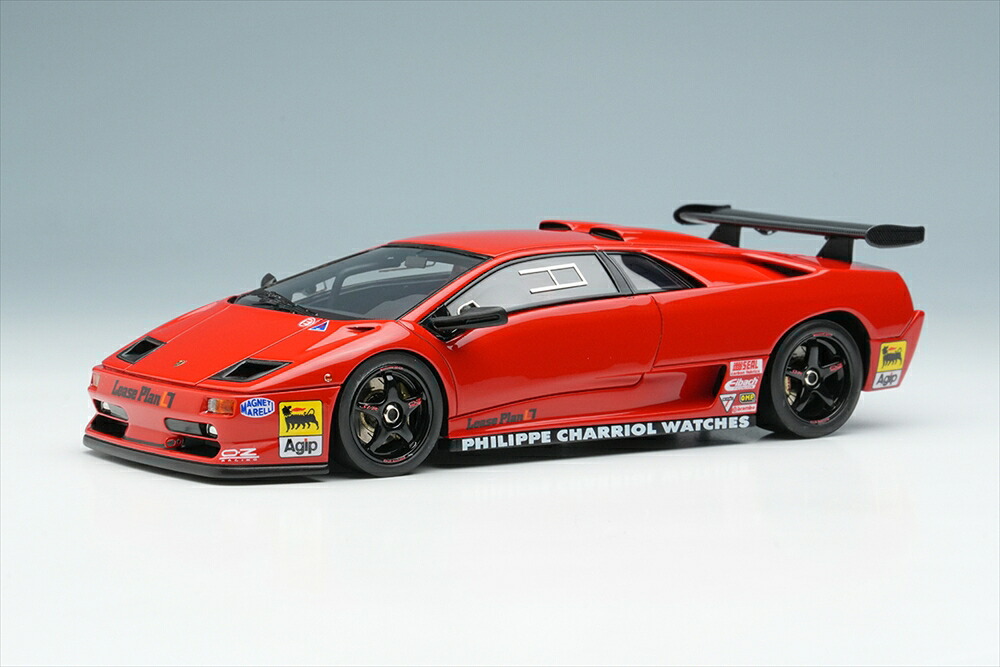 アイドロン 1/43 ランボルギーニ ディアブロ SVR 一ころ 1996 赤いこと 黒いこと車輪 成し遂げる品ミニカー EM785D