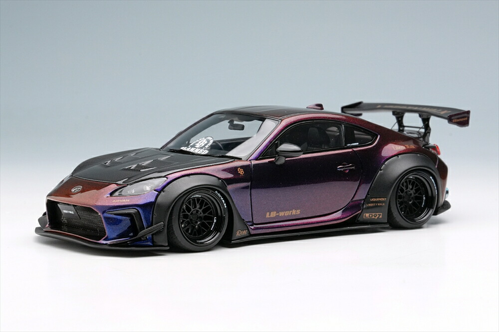 アイドロン 1/43 トヨタ GR86 LB Nation プレアデス2 成し遂げる品ミニカー LB022E