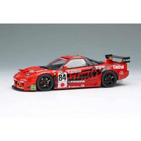 幻影 1/43 ホンダ NSX GT2 No.84 1995 ル・マン24第四次元 クラスウィナー ナイト爵変わり種 土屋圭市/飯田章/高橋国光 成し遂げる品ミニカー VM279