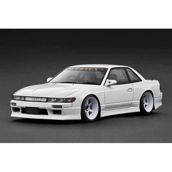 お*ん様 イグニッションモデル　1/18 ステージア　260RS パールホワイト イグニッションモデル 1/18 日産 ステージア 260RS WGNC34 パール