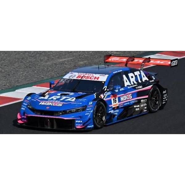 楽天市場】スパーク 1/43 ARTA 無限 シビック タイプ R-GT #16