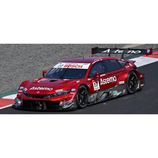 NXS GT 17台セット品です1/43 スパークモデル Astemo NSX-GT No.17 Astemo REAL RACING GT500