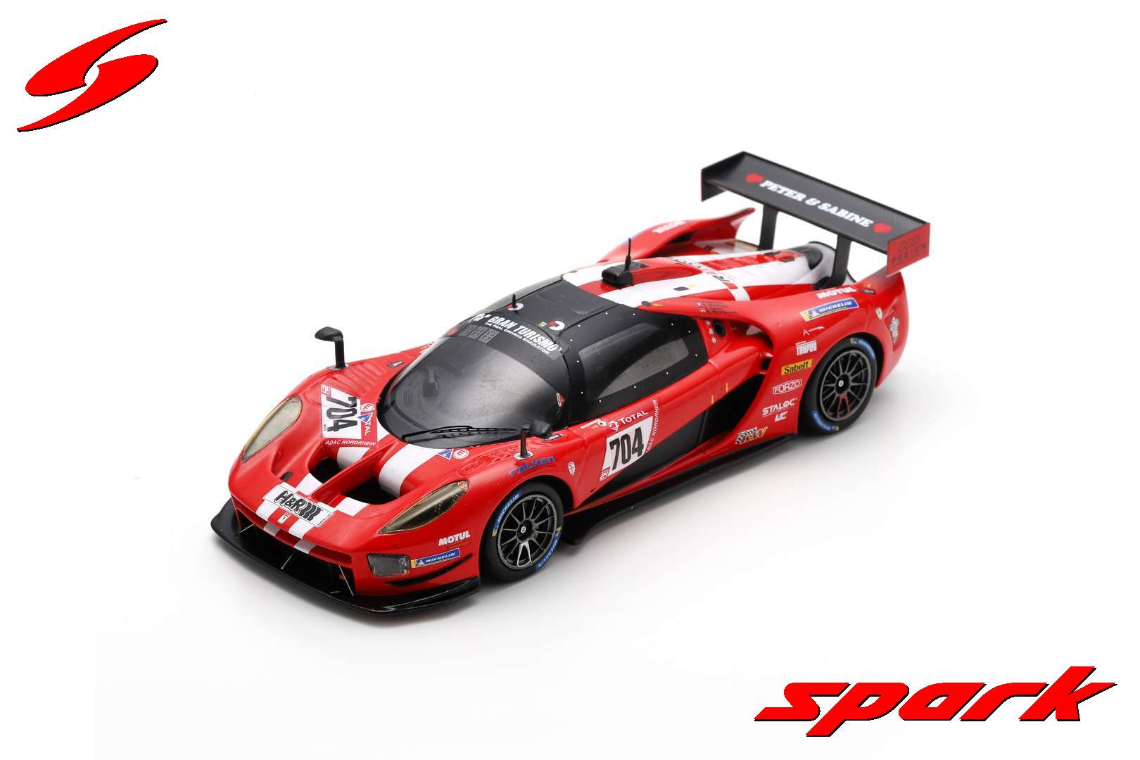 楽天市場】スパーク 1/43 グリッケンハウス SCG 004c #704 2021