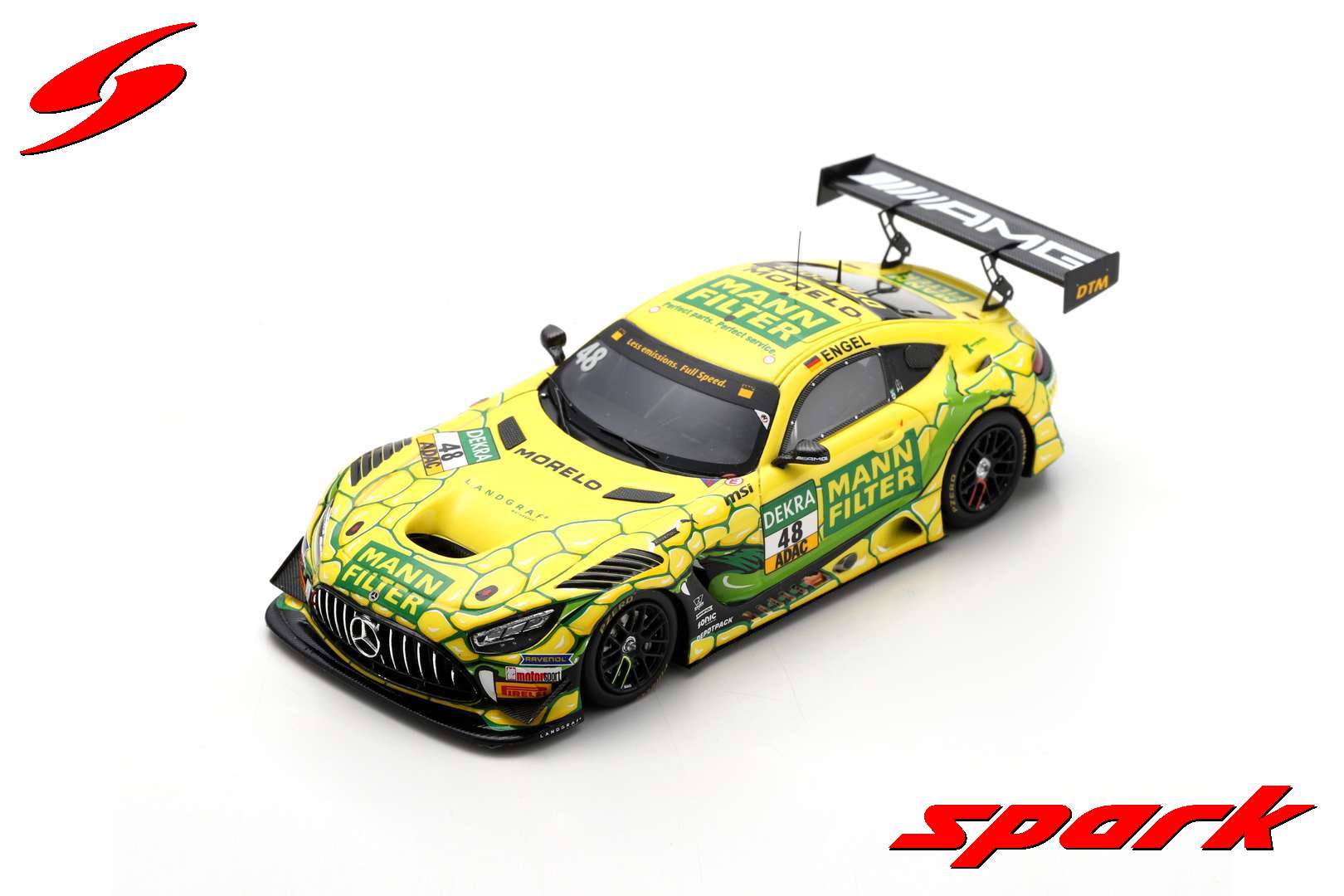 楽天市場】スパーク 1/43 メルセデスAMG GT3 No.90 マッドパンダ