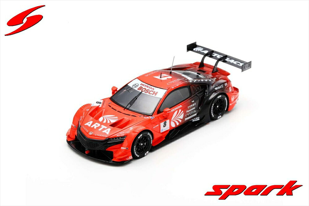 若者に人気のブランド 楽天市場】スパーク 1/43 GT500 2021 No.36 Supra GR TOM'S au ミニカー